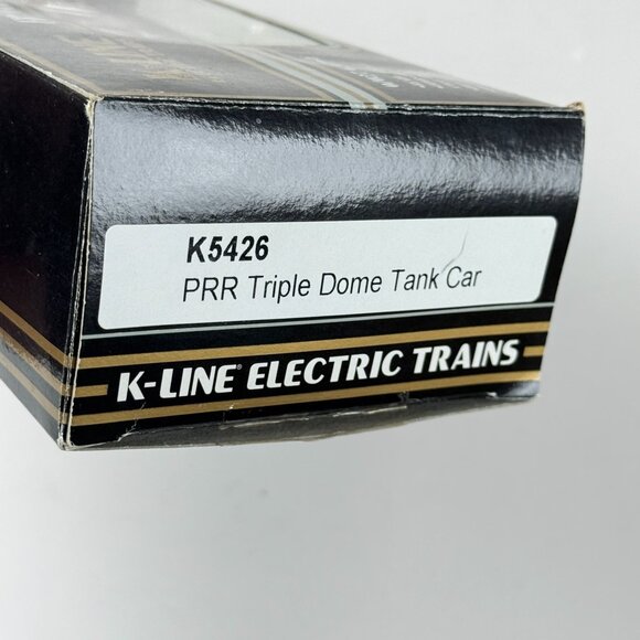 K-Line Electric Train O/027 Gauge PRR Triple Dome Tank Car P.S.M.X. 5426 - Picture 10 of 10